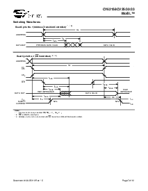 浏览型号CY62158CV33LL-70BAI的Datasheet PDF文件第7页