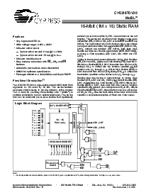 浏览型号CY62167DV30LL-70BVI的Datasheet PDF文件第1页