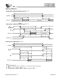 浏览型号CY7C027V-25AC的Datasheet PDF文件第9页