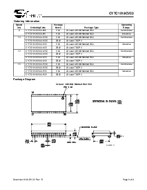 浏览型号CY7C1019CV33-15ZC的Datasheet PDF文件第6页