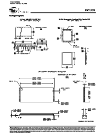 浏览型号CY7C198-20ZC的Datasheet PDF文件第9页