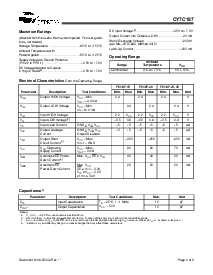 浏览型号CY7C187-35PC的Datasheet PDF文件第2页