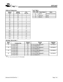 浏览型号CY7C187-35PC的Datasheet PDF文件第7页