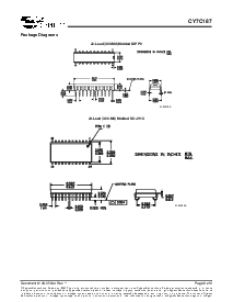 浏览型号CY7C187-35PC的Datasheet PDF文件第8页