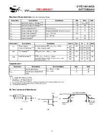 浏览型号CY7C1041AV33-12ZC的Datasheet PDF文件第3页
