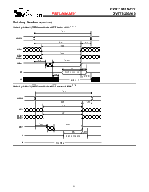浏览型号CY7C1041AV33-12ZC的Datasheet PDF文件第6页