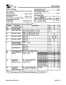 浏览型号CY7C1347F-133AC的Datasheet PDF文件第8页