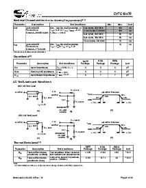 浏览型号CY7C1347F-133AC的Datasheet PDF文件第9页