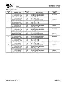 浏览型号CY7C1041BV33L-17ZC的Datasheet PDF文件第9页