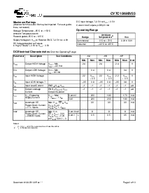 浏览型号CY7C1049BV33L-12VC的Datasheet PDF文件第2页