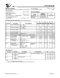 浏览型号CY7C1061AV33-12ZI的Datasheet PDF文件第3页