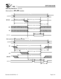 浏览型号CY7C1061AV33-12ZI的Datasheet PDF文件第7页