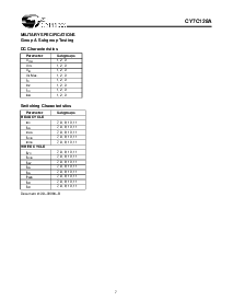 浏览型号CY7C128A-25PC的Datasheet PDF文件第7页