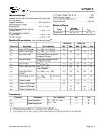 浏览型号CY7C281A-30PC的Datasheet PDF文件第2页
