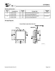 浏览型号CY7C281A-30PC的Datasheet PDF文件第6页