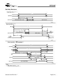 浏览型号CY7C197-12VC的Datasheet PDF文件第5页