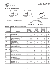 浏览型号CY7C136-25NC的Datasheet PDF文件第4页