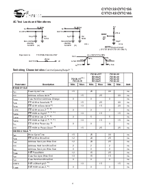 浏览型号CY7C146-30NC的Datasheet PDF文件第4页