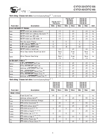 浏览型号CY7C146-30NC的Datasheet PDF文件第5页