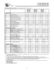 浏览型号CY7C146-30NC的Datasheet PDF文件第6页