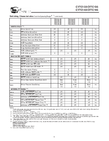 浏览型号CY7C136-25NC的Datasheet PDF文件第6页