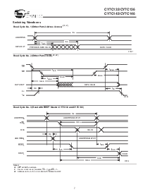 浏览型号CY7C136-25NC的Datasheet PDF文件第7页