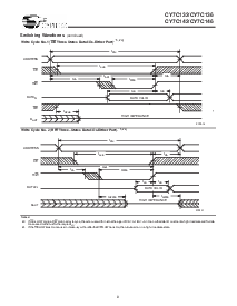 浏览型号CY7C146-30NC的Datasheet PDF文件第8页