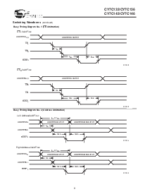 浏览型号CY7C136-25NC的Datasheet PDF文件第9页