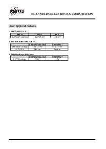 浏览型号EM78P567的Datasheet PDF文件第2页