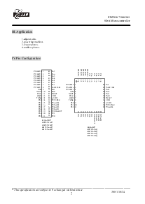 浏览型号EM78P567的Datasheet PDF文件第4页