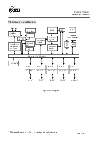 浏览型号EM78P567的Datasheet PDF文件第6页