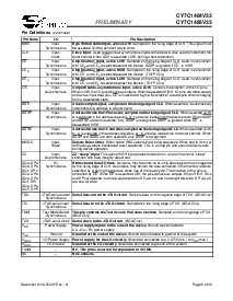 浏览型号CY7C1485V33-250AC的Datasheet PDF文件第6页