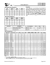 浏览型号CY7C1485V33-250AC的Datasheet PDF文件第8页