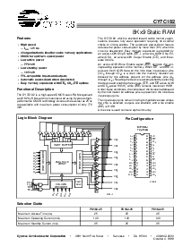 浏览型号CY7C182-25PC的Datasheet PDF文件第1页