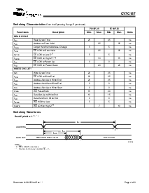 浏览型号CY7C187-25PC的Datasheet PDF文件第4页