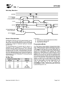 浏览型号CY7C265-25WC的Datasheet PDF文件第5页