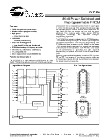 浏览型号CY7C266-20WC的Datasheet PDF文件第1页