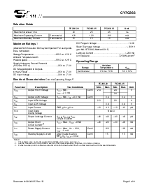 浏览型号CY7C266-20WC的Datasheet PDF文件第2页