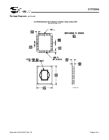 浏览型号CY7C266-20WC的Datasheet PDF文件第9页