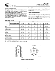 浏览型号CY7C291AL-35JC的Datasheet PDF文件第6页