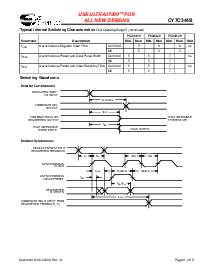 浏览型号CY7C344-20WMB的Datasheet PDF文件第9页