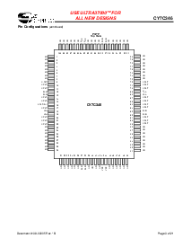 浏览型号CY7C346-30RMB的Datasheet PDF文件第3页