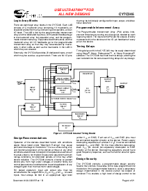 浏览型号CY7C346-30RMB的Datasheet PDF文件第4页