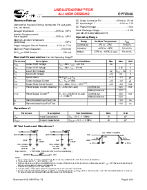 浏览型号CY7C346-30RMB的Datasheet PDF文件第6页