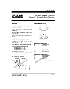 浏览型号DS1669S的Datasheet PDF文件第1页
