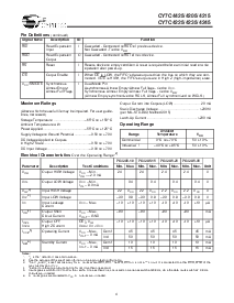 浏览型号CY7C4225-10AC的Datasheet PDF文件第4页