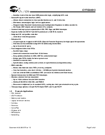 浏览型号CY7C64613-80NC的Datasheet PDF文件第5页