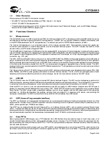 浏览型号CY7C64613-80NC的Datasheet PDF文件第6页