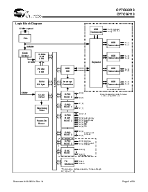 浏览型号CY7C66013-PVC的Datasheet PDF文件第9页