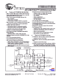 浏览型号CY7C68013A-56LFXC的Datasheet PDF文件第1页